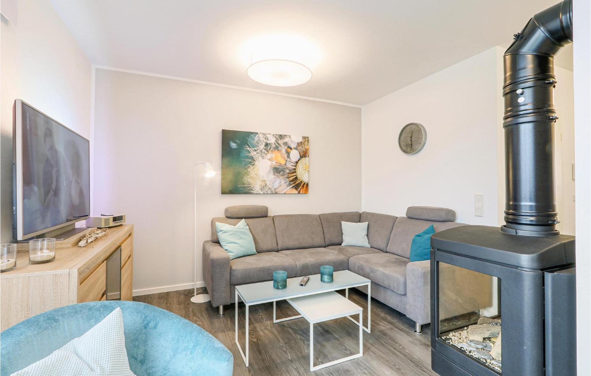 Lovely Apartment In Rechlin With Kitchen Zewnętrze zdjęcie