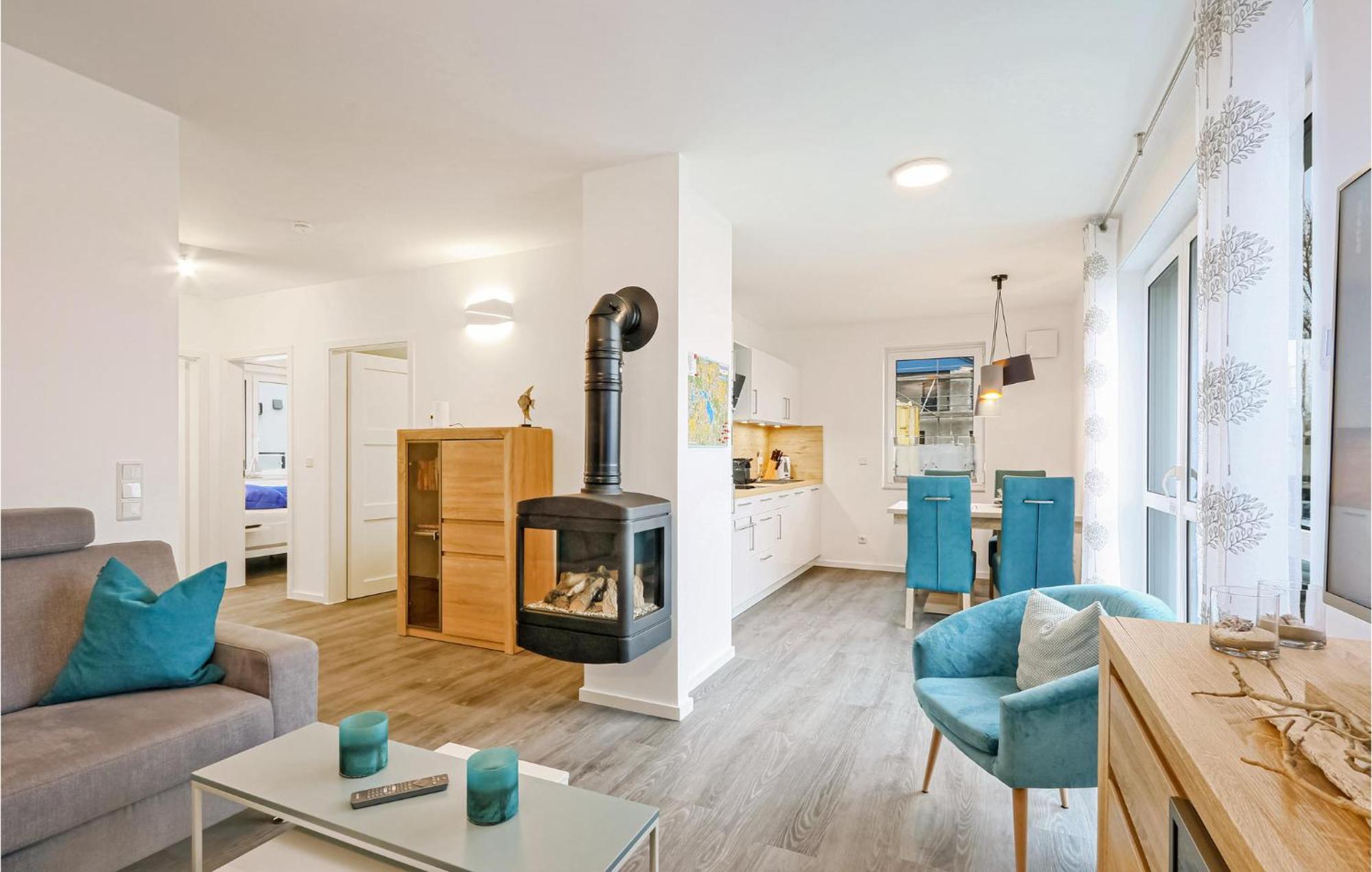 Lovely Apartment In Rechlin With Kitchen Zewnętrze zdjęcie