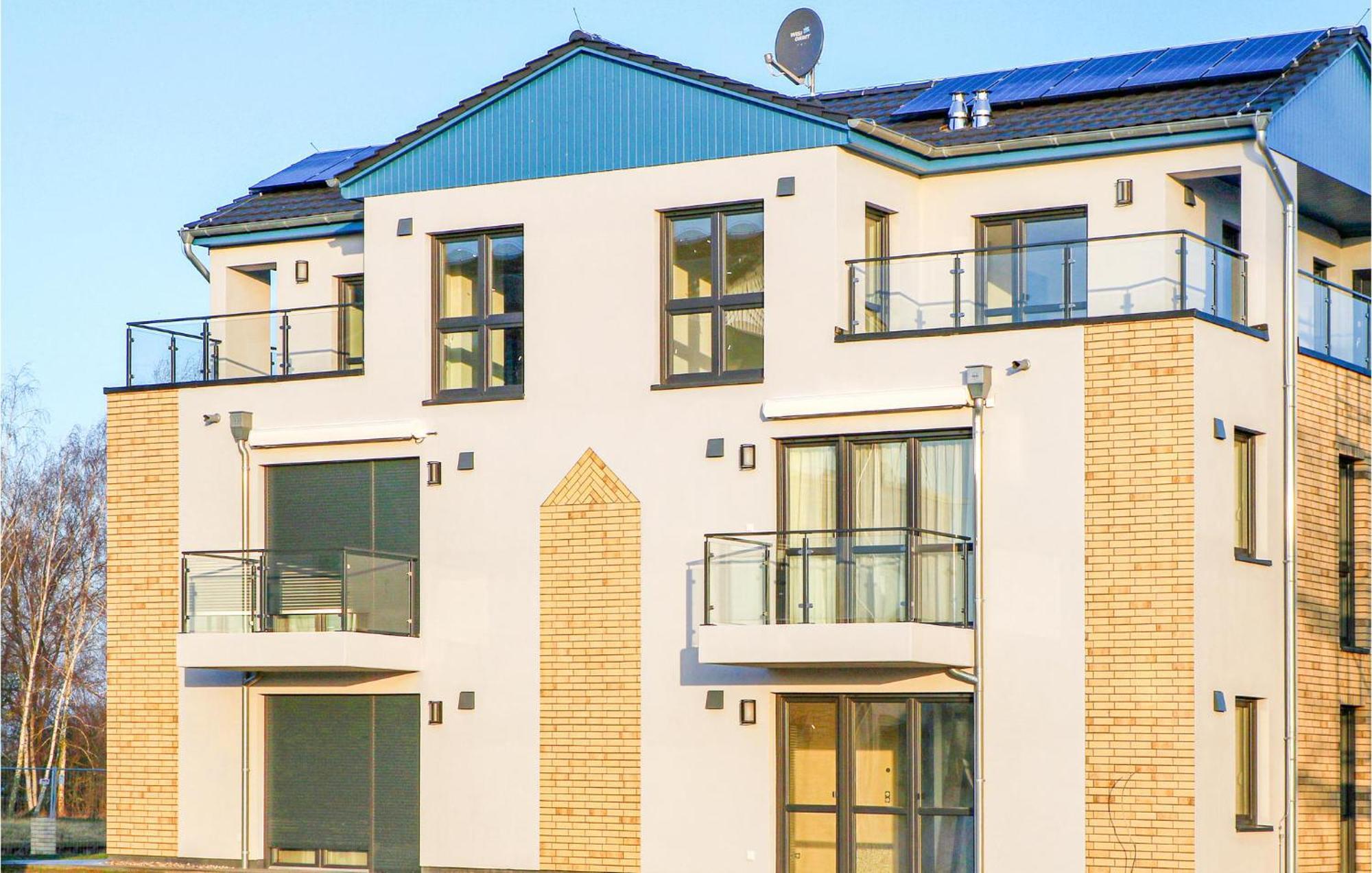 Lovely Apartment In Rechlin With Kitchen Zewnętrze zdjęcie